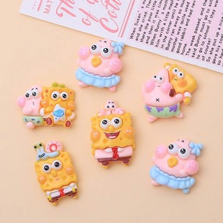 Set charm bọt biển mini cute- Set charm đục siêu cute hấp dẫn, hàng new trend 2026