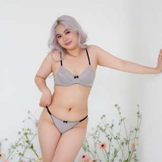 [MUA ÁO TẶNG QUẦN] Áo Ngực Thun Lạnh Có Gọng Quyến Rũ Gợi Cảm Yên Ả LAM LUY