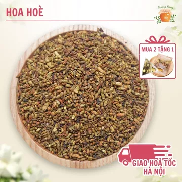 Nụ Hoa Hòe Sấy Lạnh Nguyên Nụ Túi 1kg HƯƠNG RỪNG THẢO MỘC