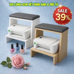 Kê chân làm nail bằng gỗ gấp gọn giá rẻ GC01 ( Vui lòng xem hết mô tả, hình ảnh trước khi mua)