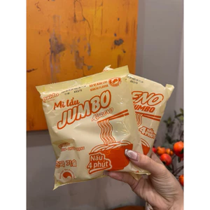 Combo 10gói Mì Jumbo Koreno vị kim chi