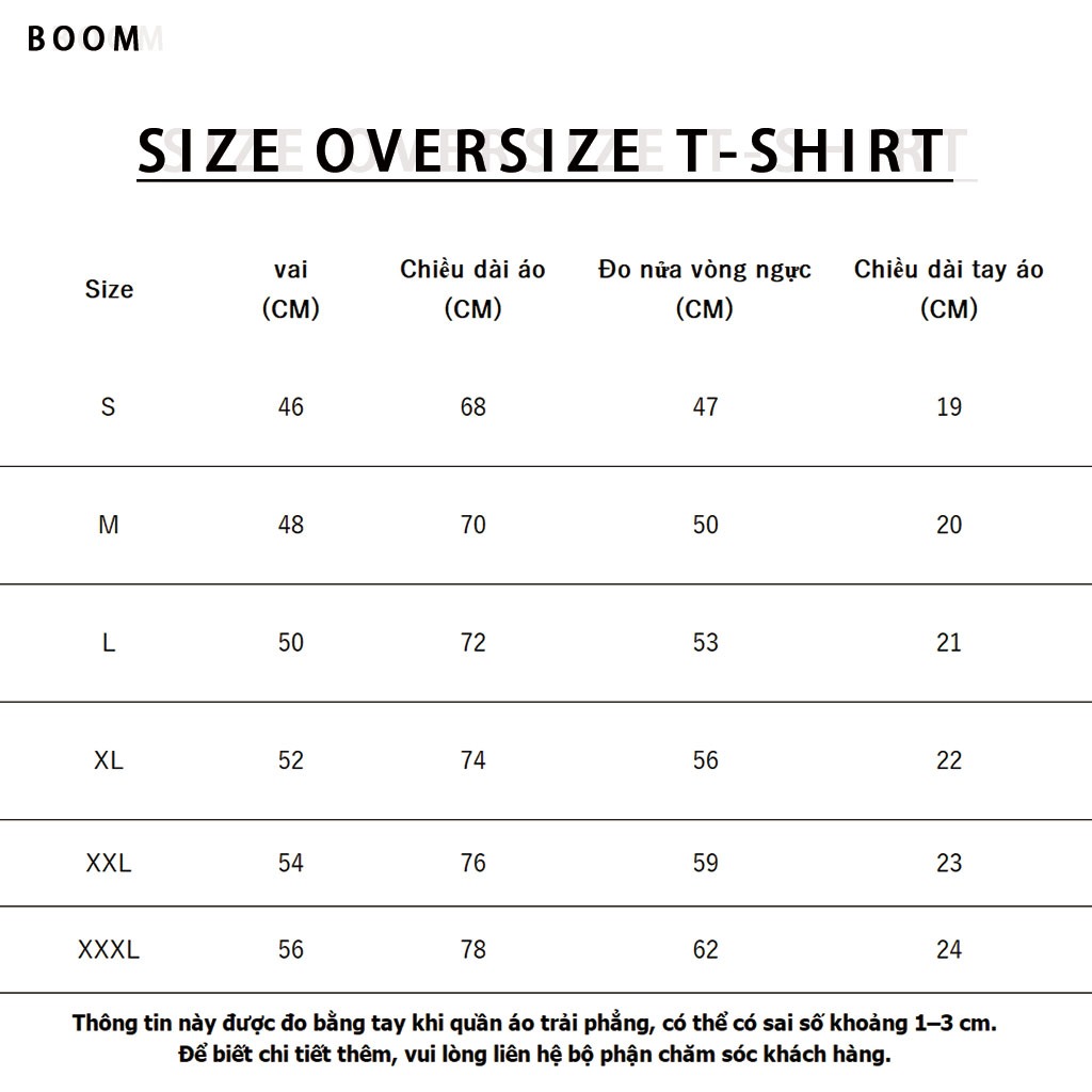 BOOM Áo thun nữ kiểu hàn quốc form rộng tay lỡ cổ tròn cotton mát - hè hot trend in cách dễ thương- Local brand #06
