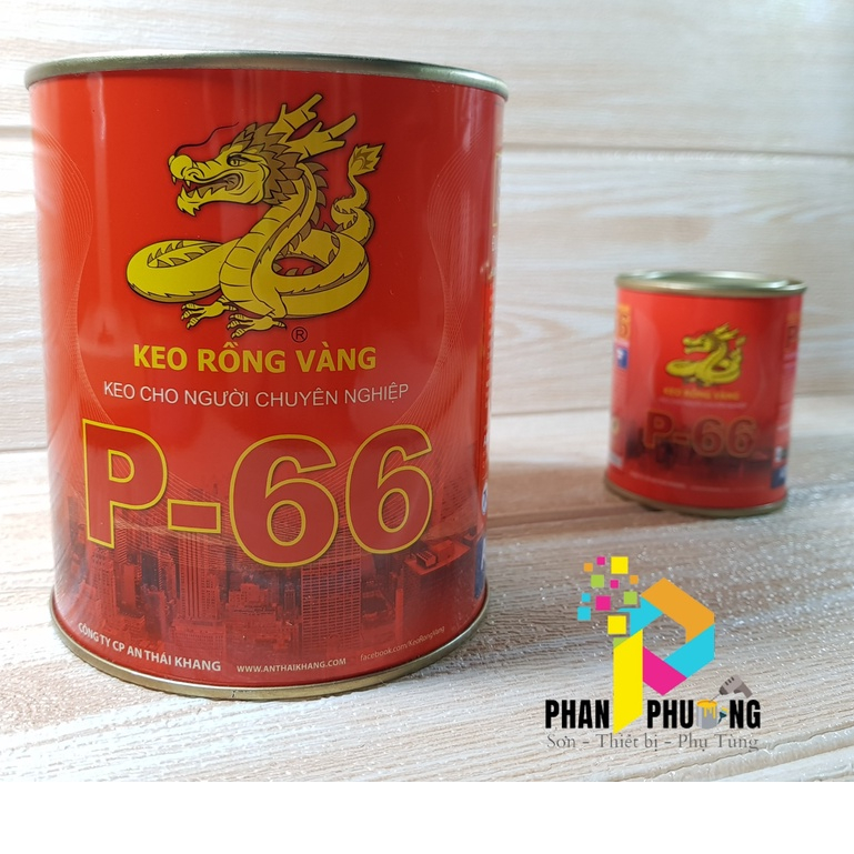 Keo Dán Đa Năng Keo Con Rồng Vàng P-66 110ml, 220ml, 600ml