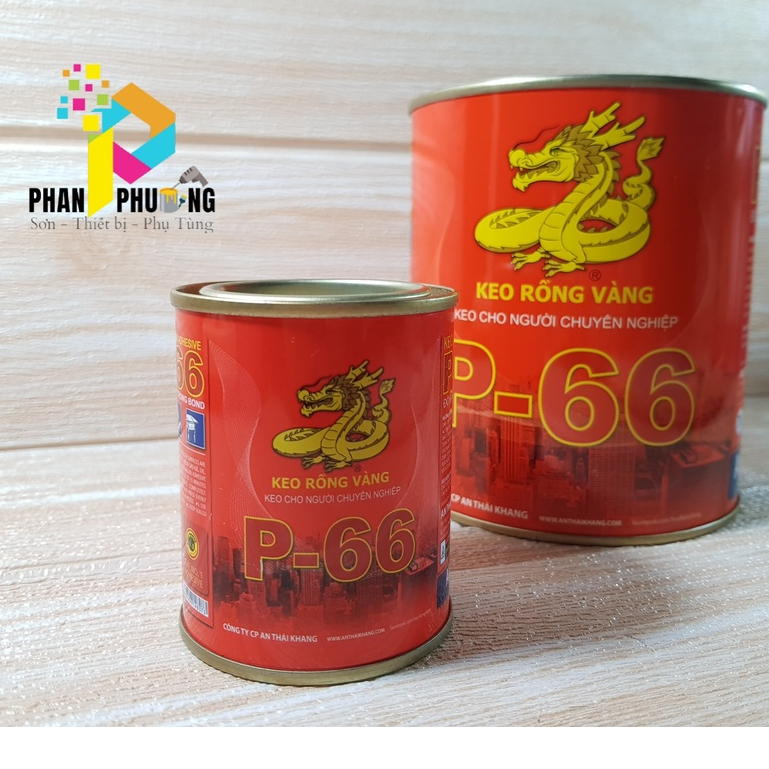 Keo Dán Đa Năng Keo Con Rồng Vàng P-66 110ml, 220ml, 600ml