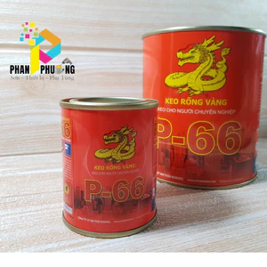 Keo Dán Đa Năng Keo Con Rồng Vàng P-66 110ml, 220ml, 600ml