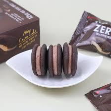 Bánh Zero Dark Cacao cake không đường 171g - 롯데 제로 카카오케이크 (171G)