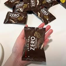 Bánh Zero Dark Cacao cake không đường 171g - 롯데 제로 카카오케이크 (171G)