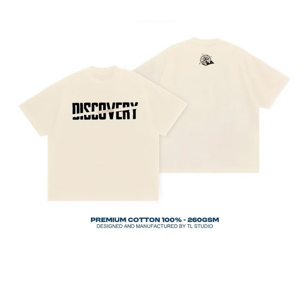 Áo thun Oversize - cotton 100% - 260gsm(M6)