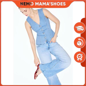 STRADIVARIUS ÁO GILE DENIM NỮ THANH LỊCH, NĂNG ĐỘNG (260405043)
