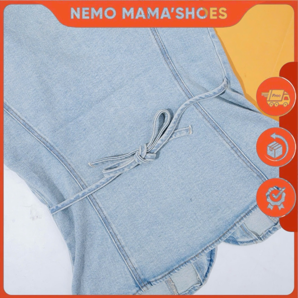 STRADIVARIUS ÁO GILE DENIM NỮ THANH LỊCH, NĂNG ĐỘNG (260405043)