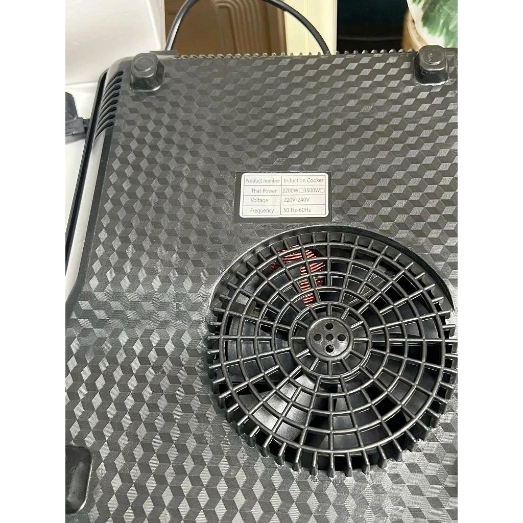 BẢO HÀNH 1 NĂM - BẾP TỪ ĐƠN GROPA, CÔNG SUẤT 2200W, KÉN NỒI, DÙNG NỒI INOX TẶNG KÈM NỒI LẨU