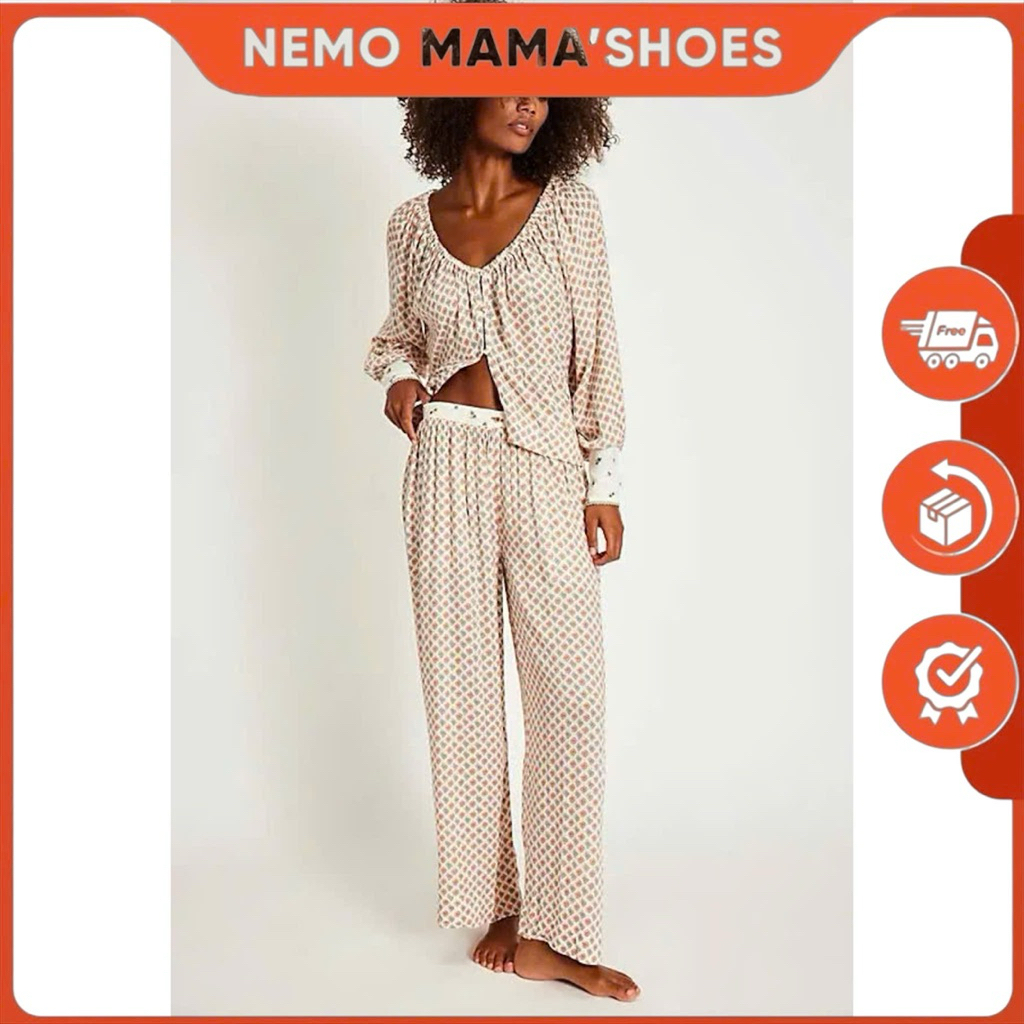 FREE PEOPLE BỘ HOA MẶC NHÀ THOẢI MÁI (260324016)
