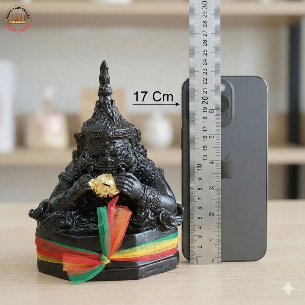 Tượng Decor Rahu 12X18Cm – Điểm Nhấn Độc Lạ Cho Không Gian Sống