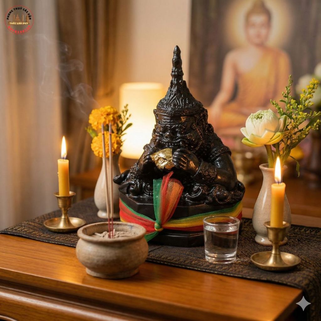 Tượng Decor Rahu 12X18Cm – Điểm Nhấn Độc Lạ Cho Không Gian Sống