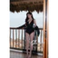 Bikini bodysuit dây đá Linh Trương