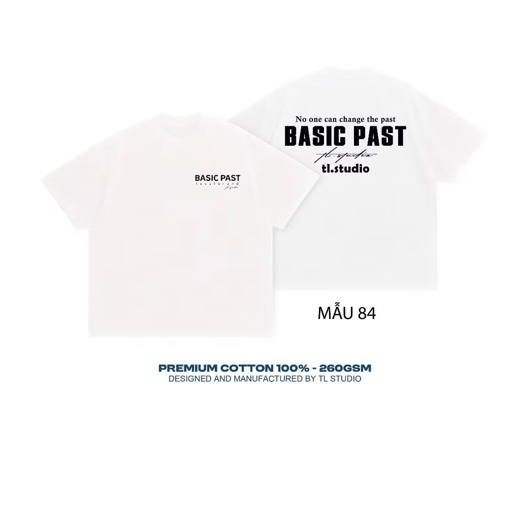 Áo Thun Oversize - 100% cotton - định lượng 260gsm