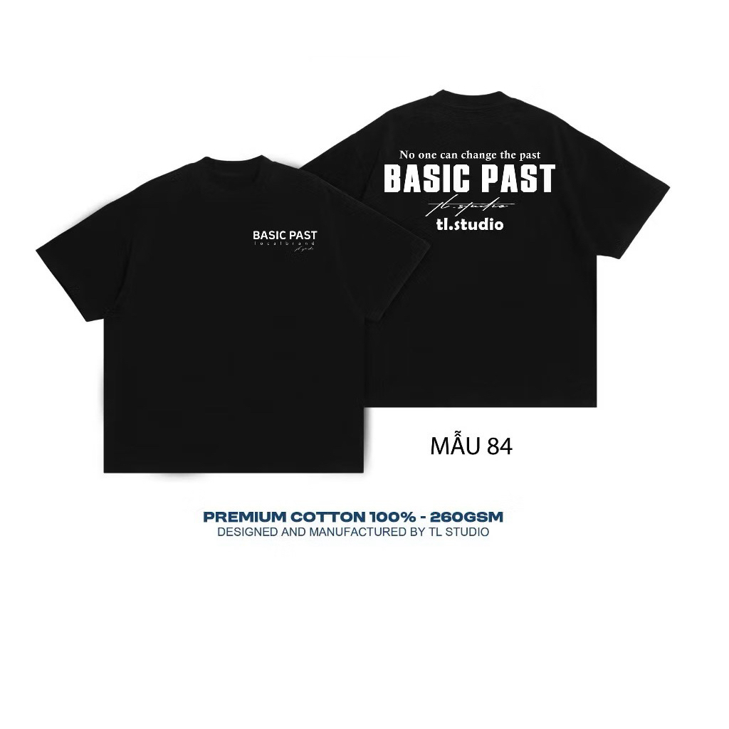 Áo Thun Oversize - 100% cotton - định lượng 260gsm