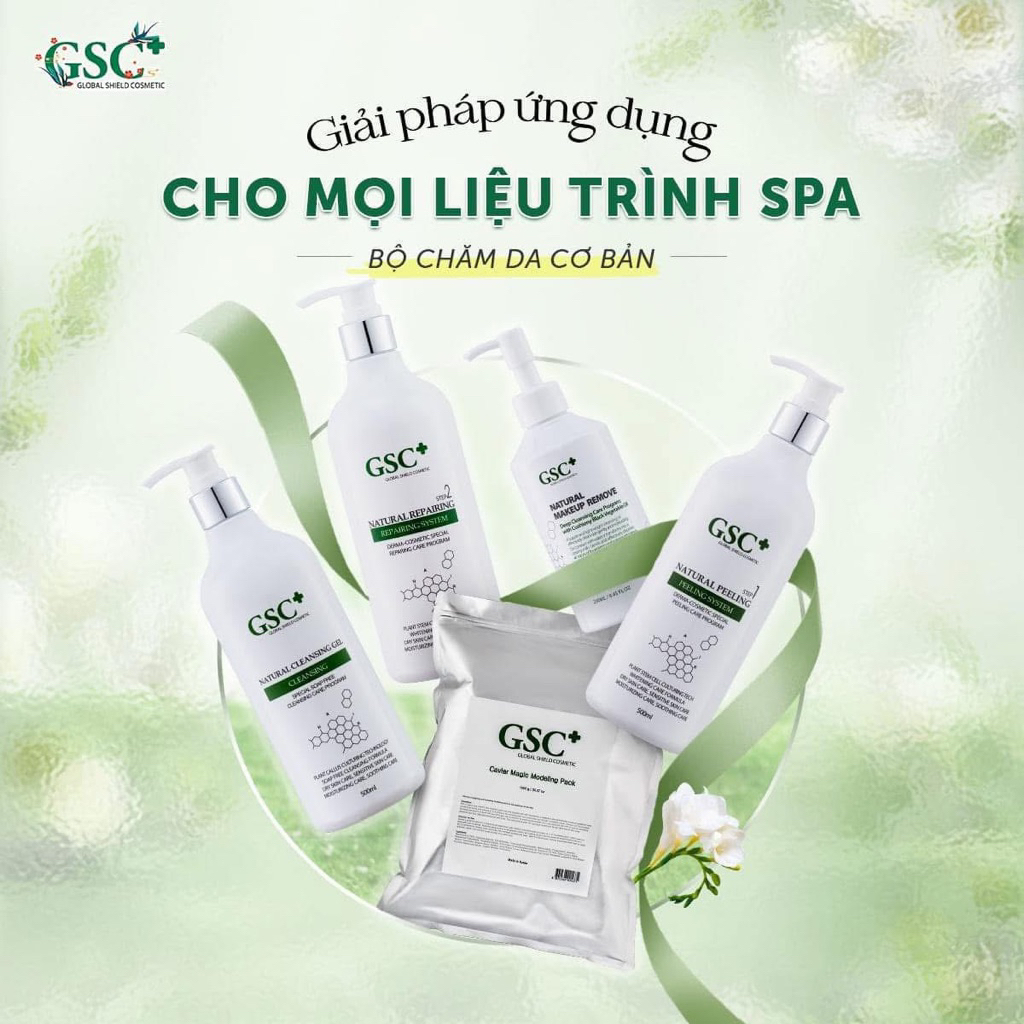 Sữa Rửa mặt GSC 500ml Natural Cleansing Gel