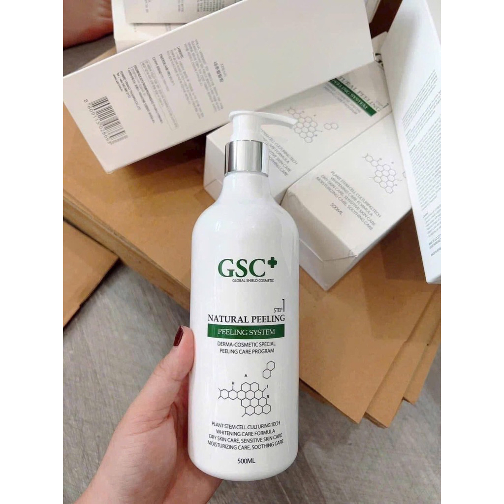 Sữa Rửa mặt GSC 500ml Natural Cleansing Gel