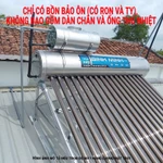 THAY BỒN BẢO ÔN - Bồn 12 ống - Bồn máy nước nóng năng lượng Mặt Trời BÌNH MINH HQ 12 ống (135 LÍT) — ảnh 6