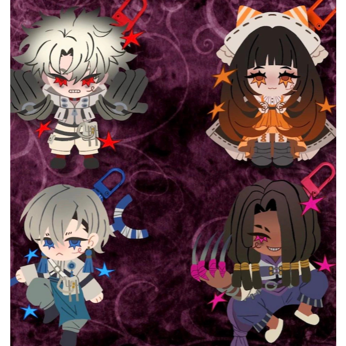 PREORDER: Gachiakuta Acrylic Charms