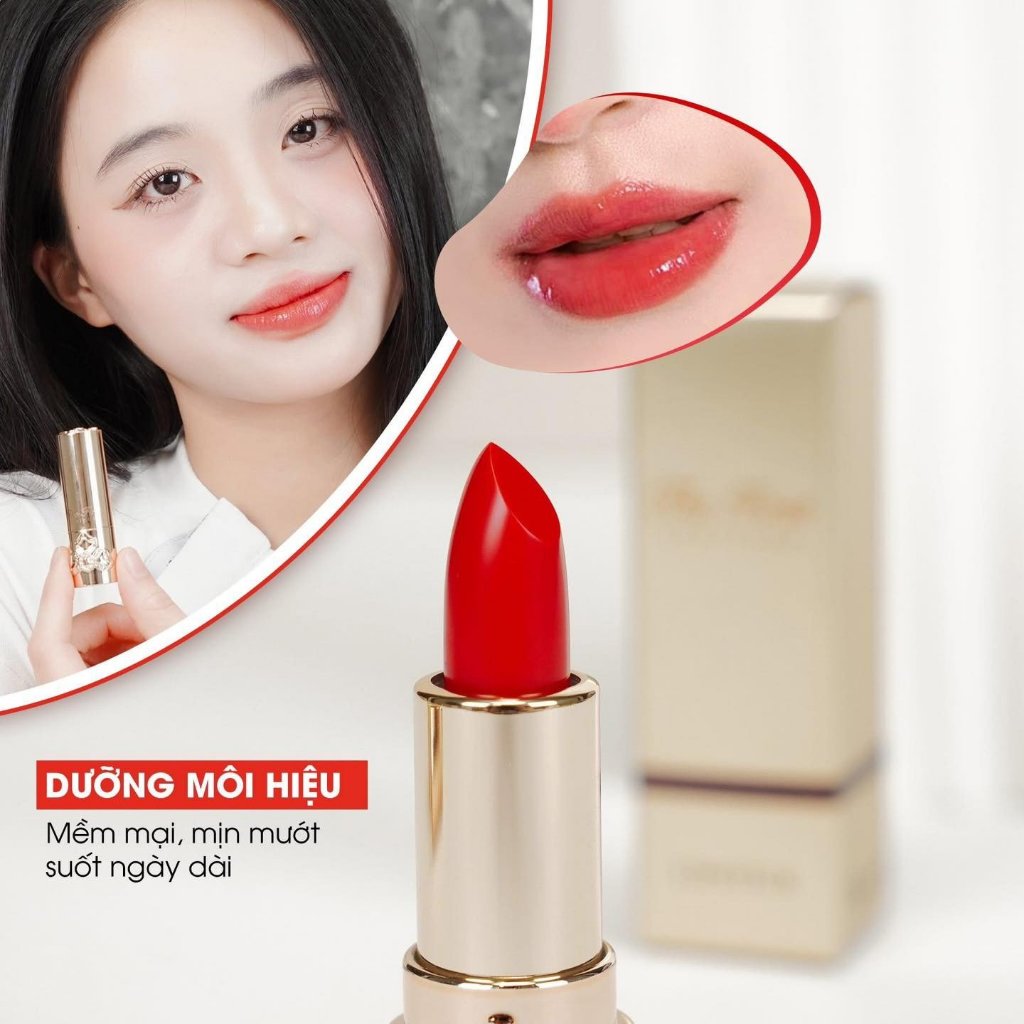 Son Ohui The First Mini 1g Màu Đỏ Tươi