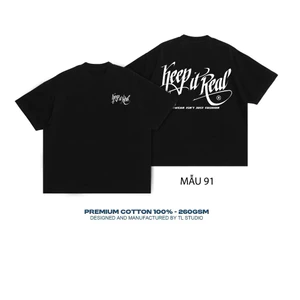 Áo thun Oversize - 100% cotton - định lượng 260gsm