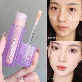 Kem Che Khuyết Điểm Và Highlight Bắt Sán A60 Cappuvini Purple Tube - Che phủ sẹo mụn và quầng thâm, tạo khối