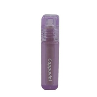 Kem Che Khuyết Điểm Và Highlight Bắt Sán A60 Cappuvini Purple Tube - Che phủ sẹo mụn và quầng thâm, tạo khối
