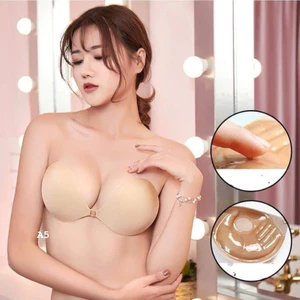 Bra dán nâng ngực bàn tay