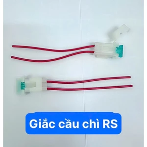 Jack cầu chì Wave RS100cc