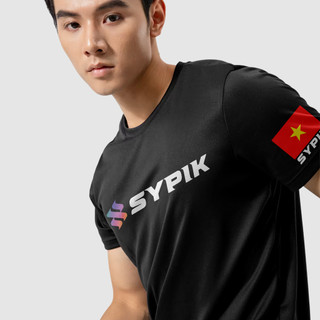 [PICKLEBALL] - Áo Thể Thao Nam Nữ SYPIK PRO Form Unisex Chất Liệu Thoáng Mát Logo In Cao Cấp 2026