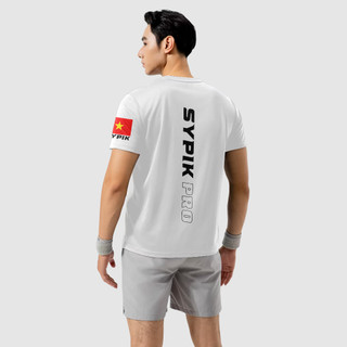 [PICKLEBALL] - Áo Thể Thao Nam Nữ SYPIK PRO Form Unisex Chất Liệu Thoáng Mát Logo In Cao Cấp 2026