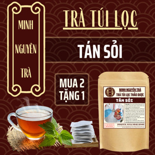 Trà Túi Lọc Tán Sỏi - Minh nguyên - Lợi Tiểu, Bài Tiết Sỏi Thận, Mật, Tiết Niệu, Bàng Quang, viêm nhiễm đau - 50 lọc