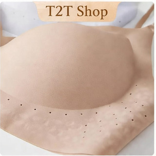 T2T Áo Lót Áo Ngực Bra Nữ Đa Năng Mặc 3 Kiểu - Chất Su Thoáng Mát - Mút Đệm Cố Định - Bảng Hở Lưng
