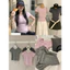WGWE | Áo thun babytee kẻ sọc 3 màu siu co dãn tôn dáng, style Hàn – W9257#