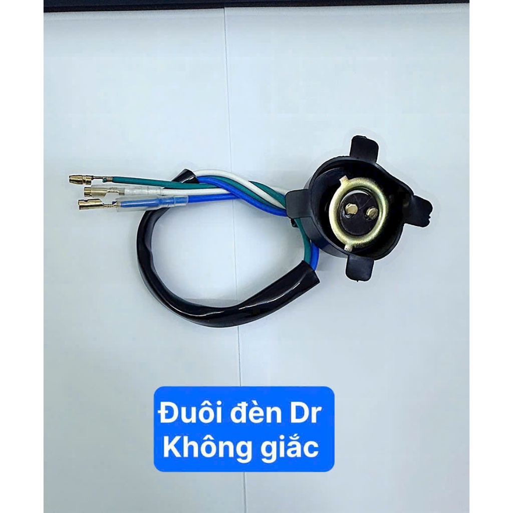 Đuôi đèn truớc Dream/Wave có giắc & không giắc