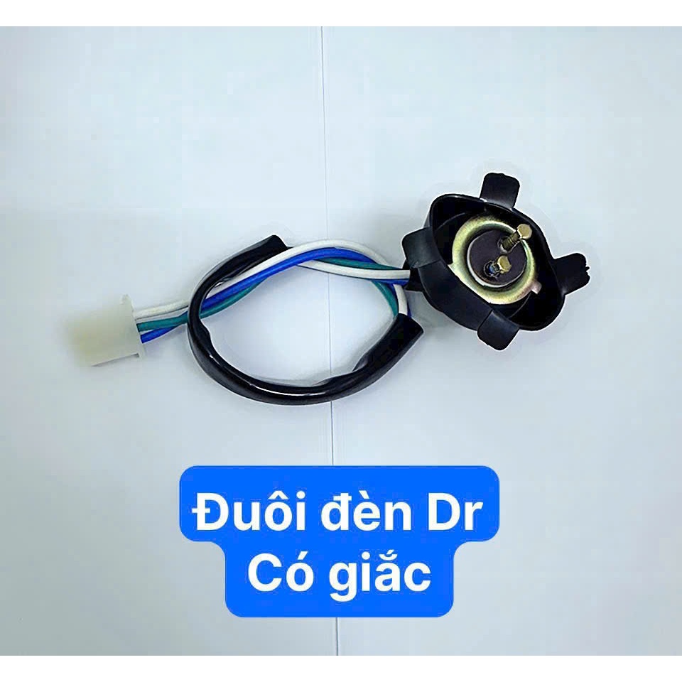 Đuôi đèn truớc Dream/Wave có giắc & không giắc