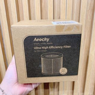 Lõi lọc thay thế cho máy lọc không khí Aeocky Máy lọc không khí Aeocky ( Amazon Mỹ )