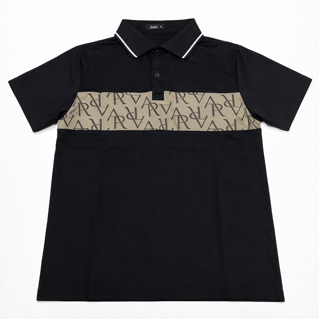 Áo Polo Nam POLO-M&P1 Cotton Giữ Form Tốt -  Thoáng Khí Thấm Hút Êm Mịn - Co Giãn Nhẹ Mặc Hàng Ngày