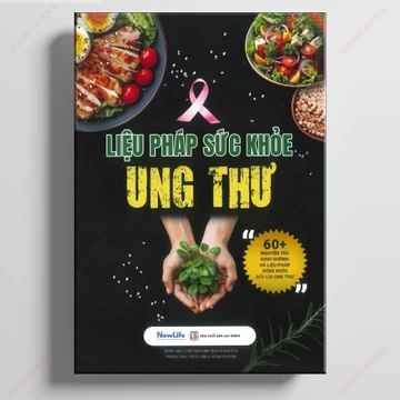 Sách - Liệu Pháp Sức Khỏe Ung Thư