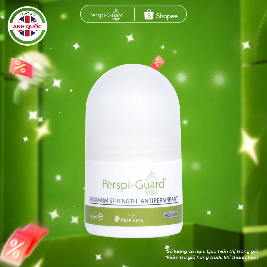 Lăn khử mùi ngăn mồ hôi cao cấp 3-5 ngày Perspi-Guard 30ml