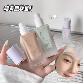 Kem Lót Trang Điểm LEEINTO & XiXi Kiềm Dầu Dưỡng Ẩm Nâng Tông Tự Nhiên Lâu Trôi