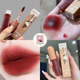 Son Kem Lì Wodwod Dạng Tròn Mềm Mịn Môi Không Gây Khô Môi Lâu Trôi