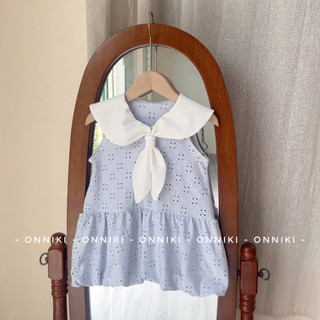 Váy bé gái, váy xếp ly Hàn Quốc phong cách đáng yêu cho bé gái từ 6-25kg TINY