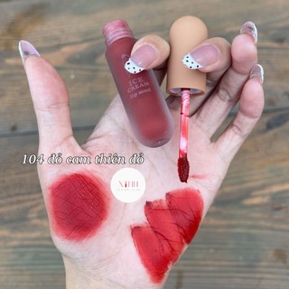 Son Kem Lì Wodwod Dạng Tròn Mềm Mịn Môi Không Gây Khô Môi Lâu Trôi