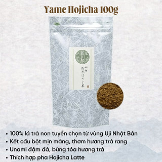 Bột Trà Xanh Nhật Nguyên Chất Đậm Vị Ichi No Midori Kyoto Uji Matcha Uji Hojicha 100g Nhật Bản M05