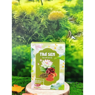 Trà Sen Gạo Lứt Linh Chi Hỗ Trợ Giấc Ngủ , Vóc Dáng , Thanh Lọc Cơ Thể