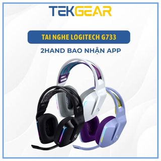 [Hỏa Tốc HCM - Chính Hãng] Tai nghe Logitech G733 LIGHTSPEED Wireless (Không dây/ 2.4 Ghz/ RGB)