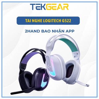 Tai nghe không dây Gaming Logitech G522 Lightspeed Wireless White/ Black - ĐÃ QUA SỬ DỤNG